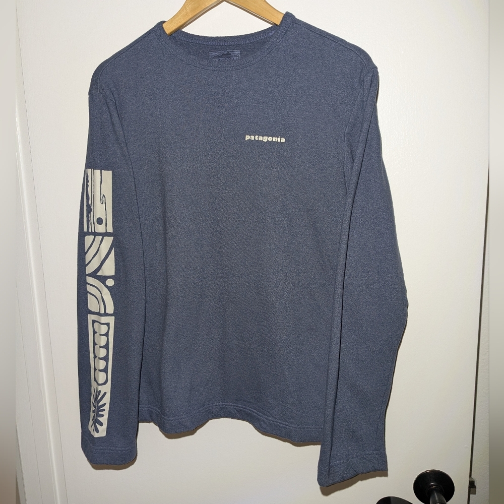 Patagonia Men's Lightweight Dawn to Dusk Wildrise Crew